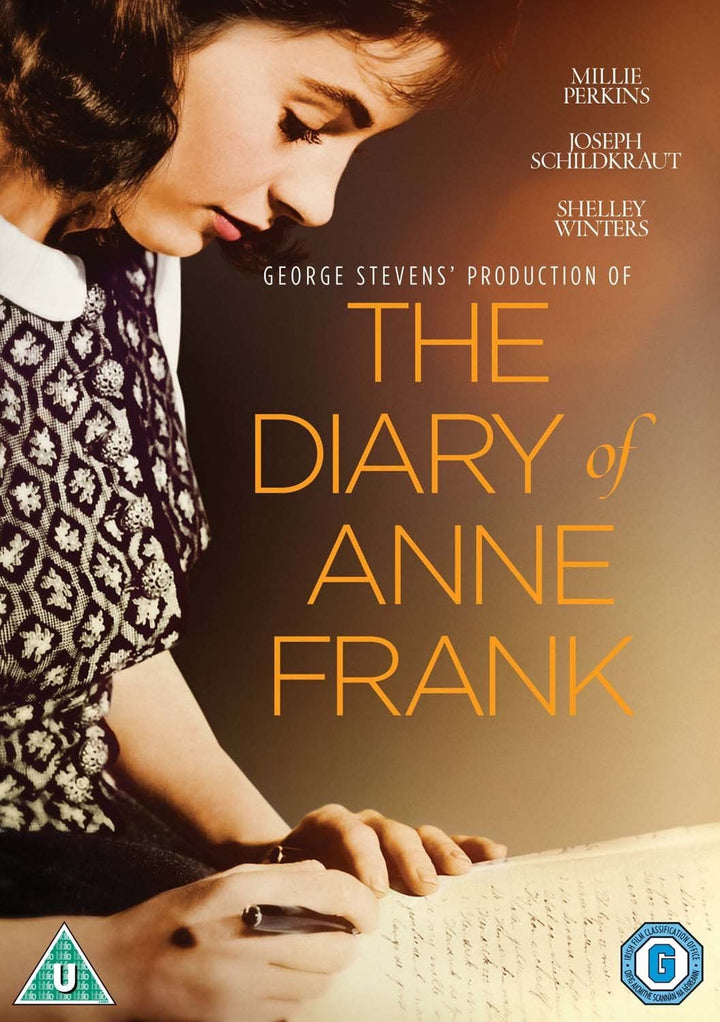 Das Tagebuch der Anne Frank – Drama [DVD]