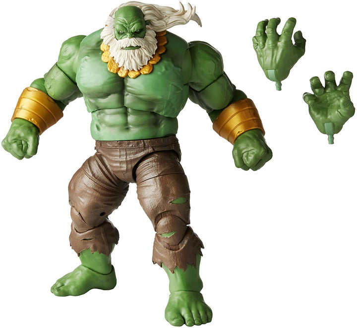 Marvel F0219 Hasbro Legends Series Avengers – 15 cm große Maestro-Figur und 2 Zubehörteile für Kinder ab 4 Jahren, mehrfarbig