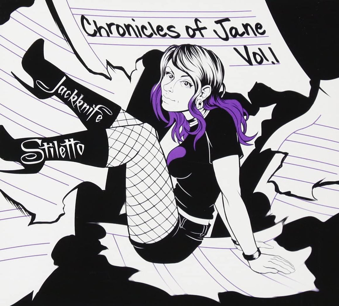 Jackknife Stiletto - Chronicles Of Jane Vol. 1 [Audio CD]