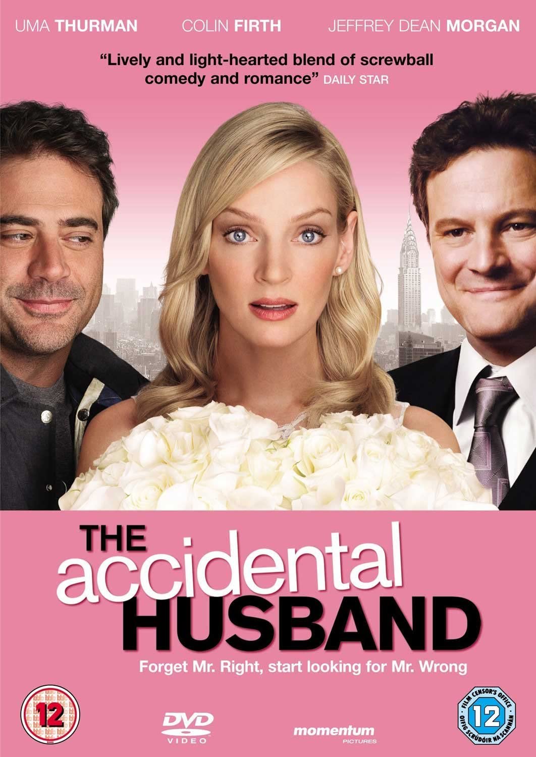 The Accidental Husband [2017] – Liebesroman/Rom-Com [DVD]