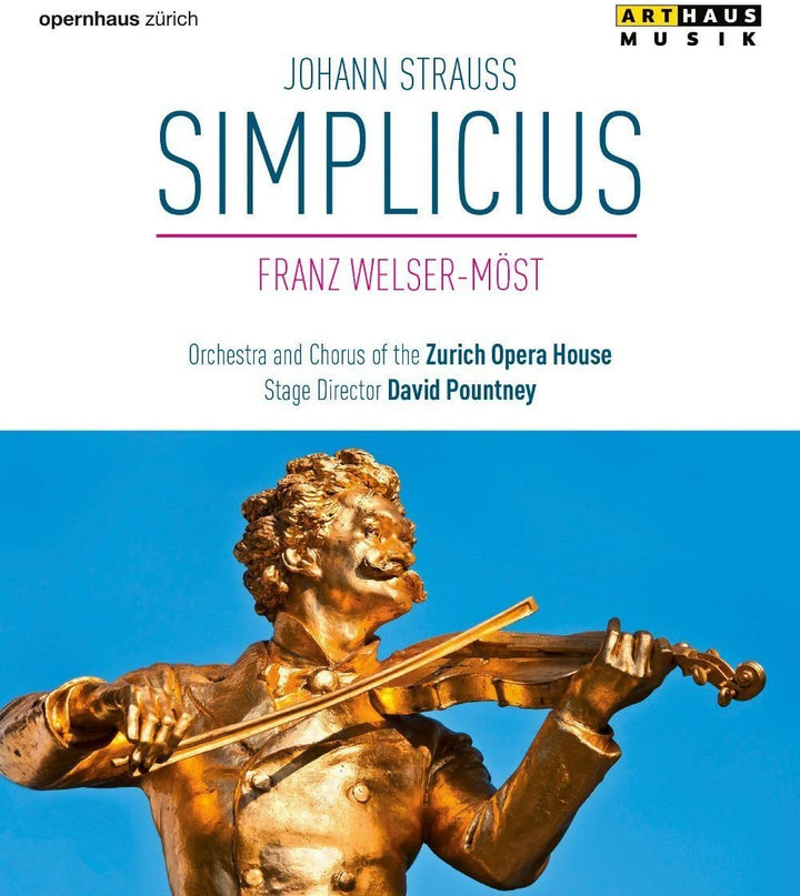 Strauss: Simplicius [2014] [Blu-ray]