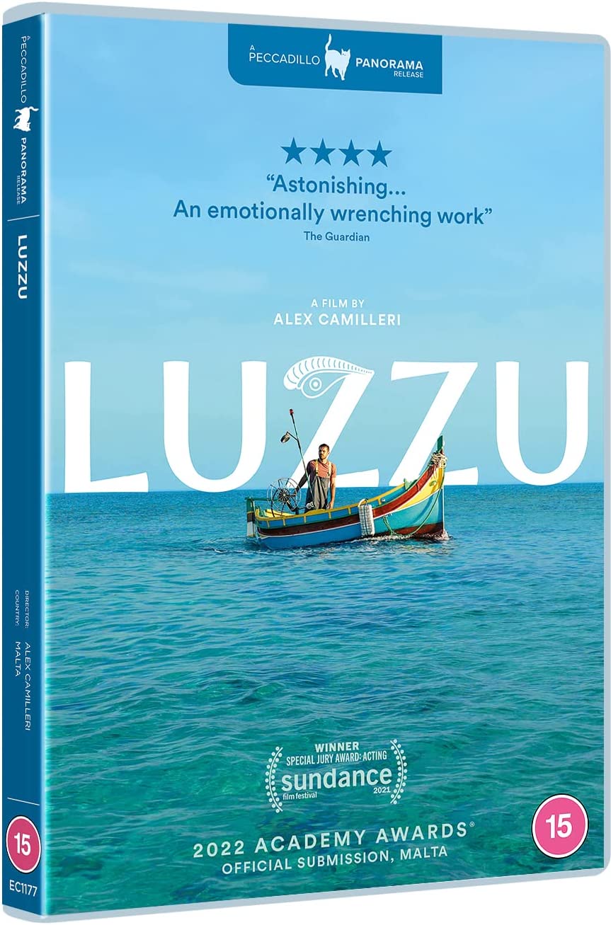 Luzzu – Drama (DVD)