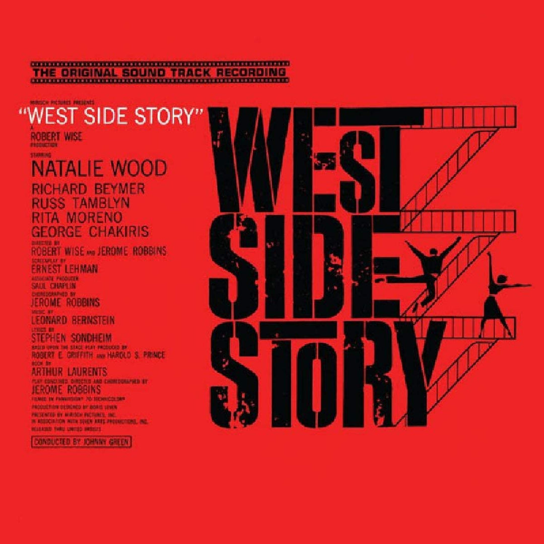 West Side Story - Fred Astaire [Audio-CD]