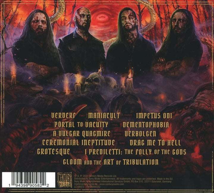 Aborted – ManiaCult [Audio-CD]