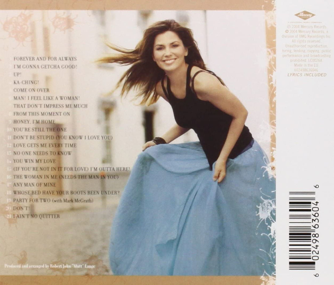 Greatest Hits - Shania Twain [Audio-CD]