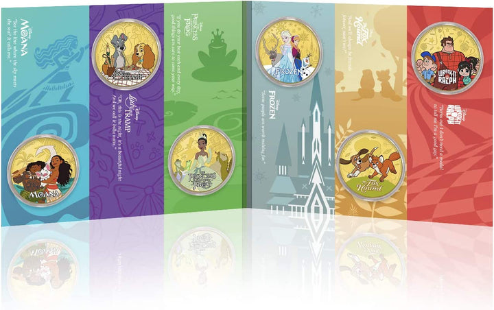 Die Koin Club Disney Gifts Classics Goldmünze zum Sammeln in limitierter Auflage