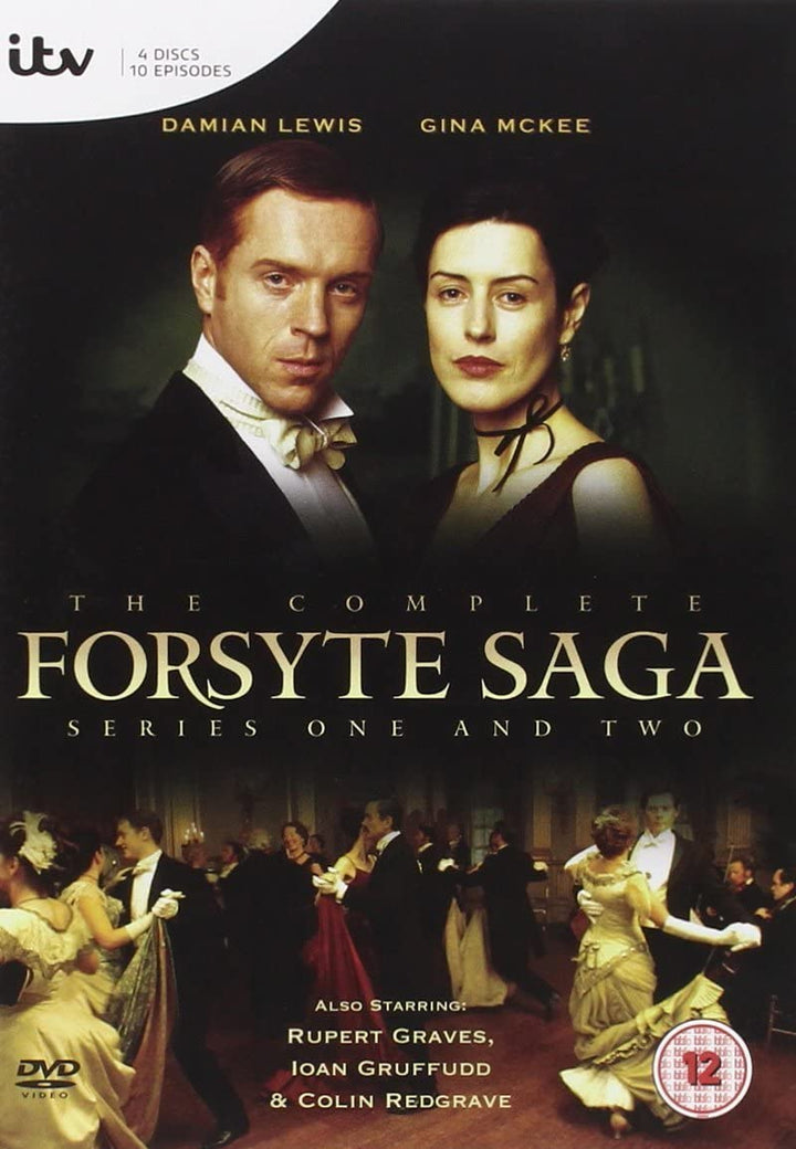 The Complete Forsyte Saga: Series 1 and 2 [2002] - Drama [DVD]