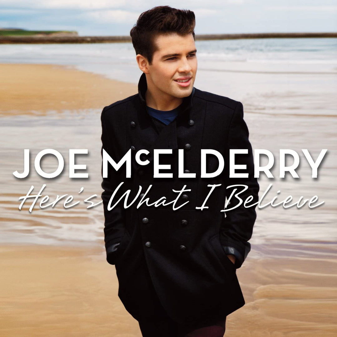 Joe McElderry – Here's What I Believe [Audio-CD]