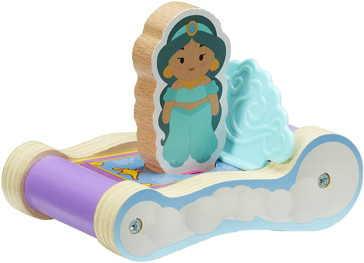 Disney Princess Holz-Minikutschen – die Stile variieren