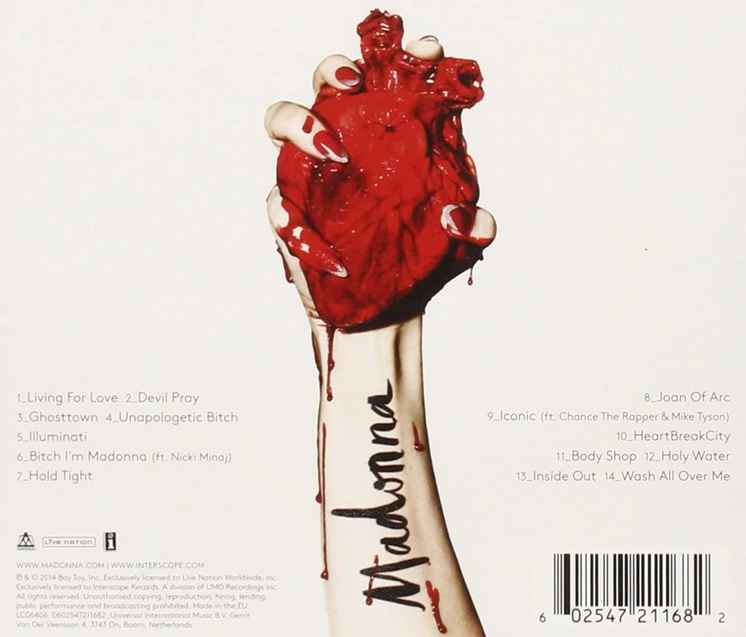 Rebel Heart [Audio-CD]