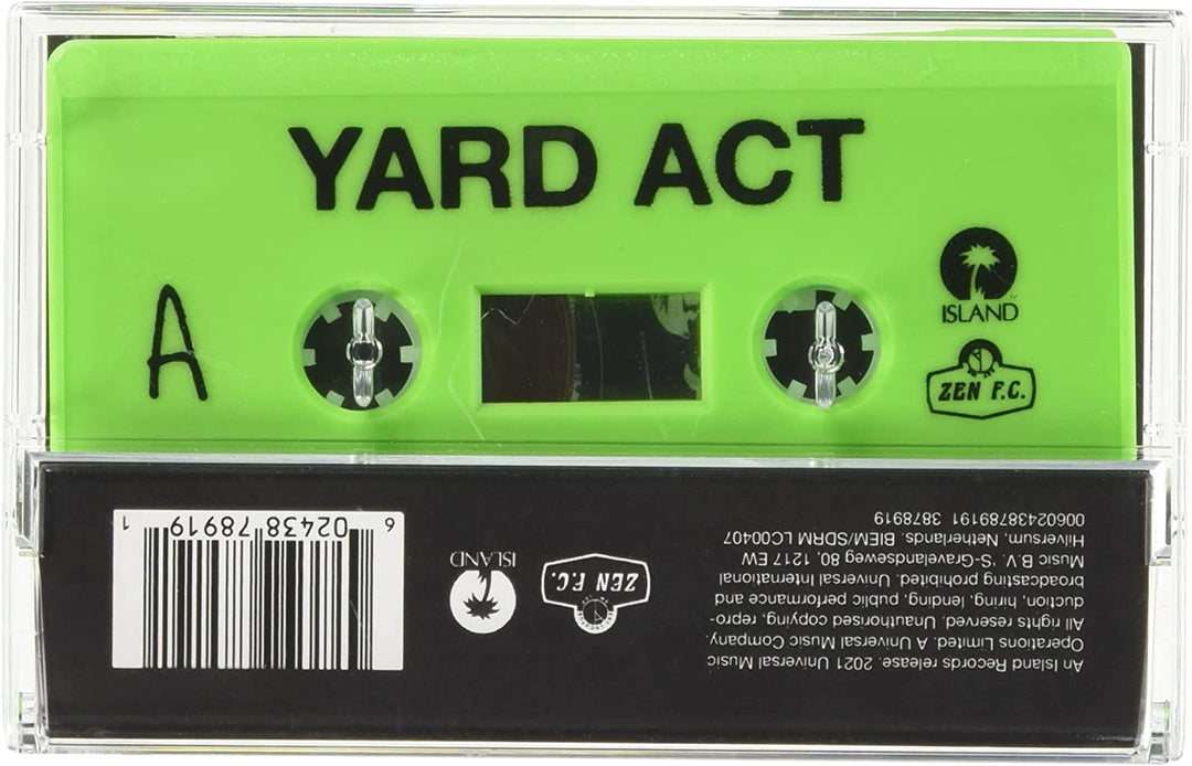 Yard Act – The Overload [Audiokassette]