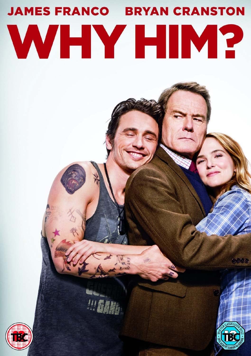 Why Him? - Comedy/Romance [DVD]