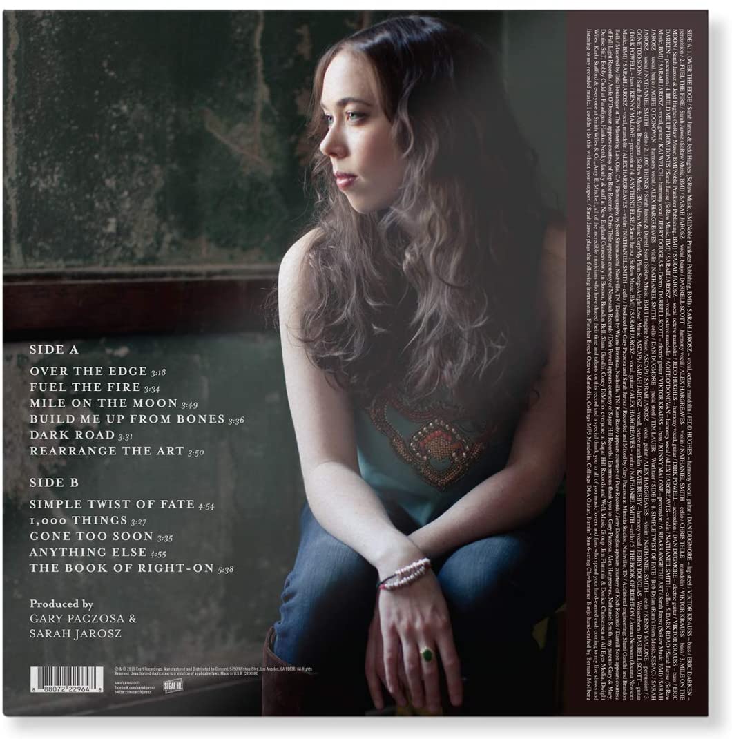 Sarah Jarosz – Build Me Up From Bones [Vinyl]