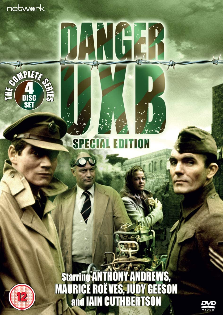 Danger UXB: Die komplette Serie [1979] – [DVD]