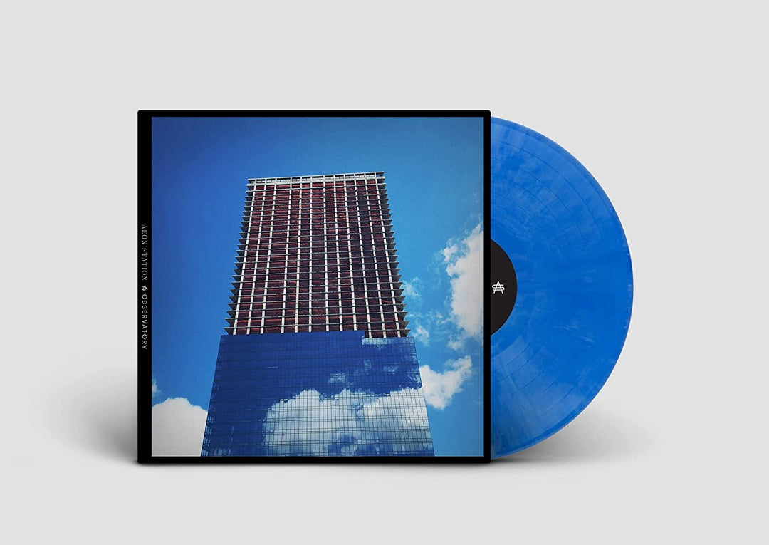 Aeon Station – Observatory (Limitiertes Cloudy Blue Vinyl) [VINYL]