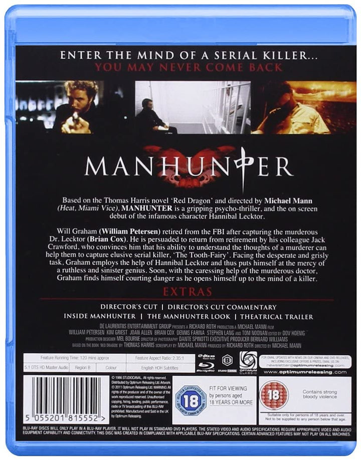 Manhunter [Blu-ray]