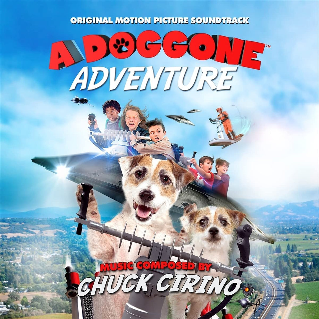 Chuck Cirino – A Doggone Adventure [Audio-CD]