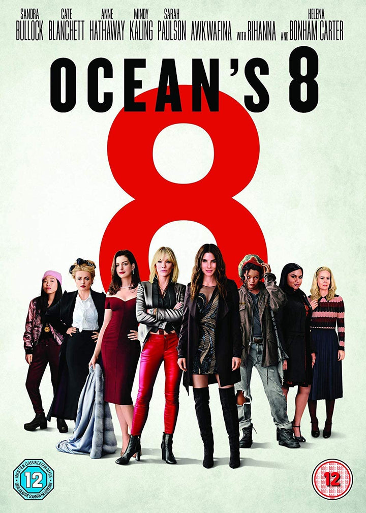 Ocean's 8 - Krimi [DVD]