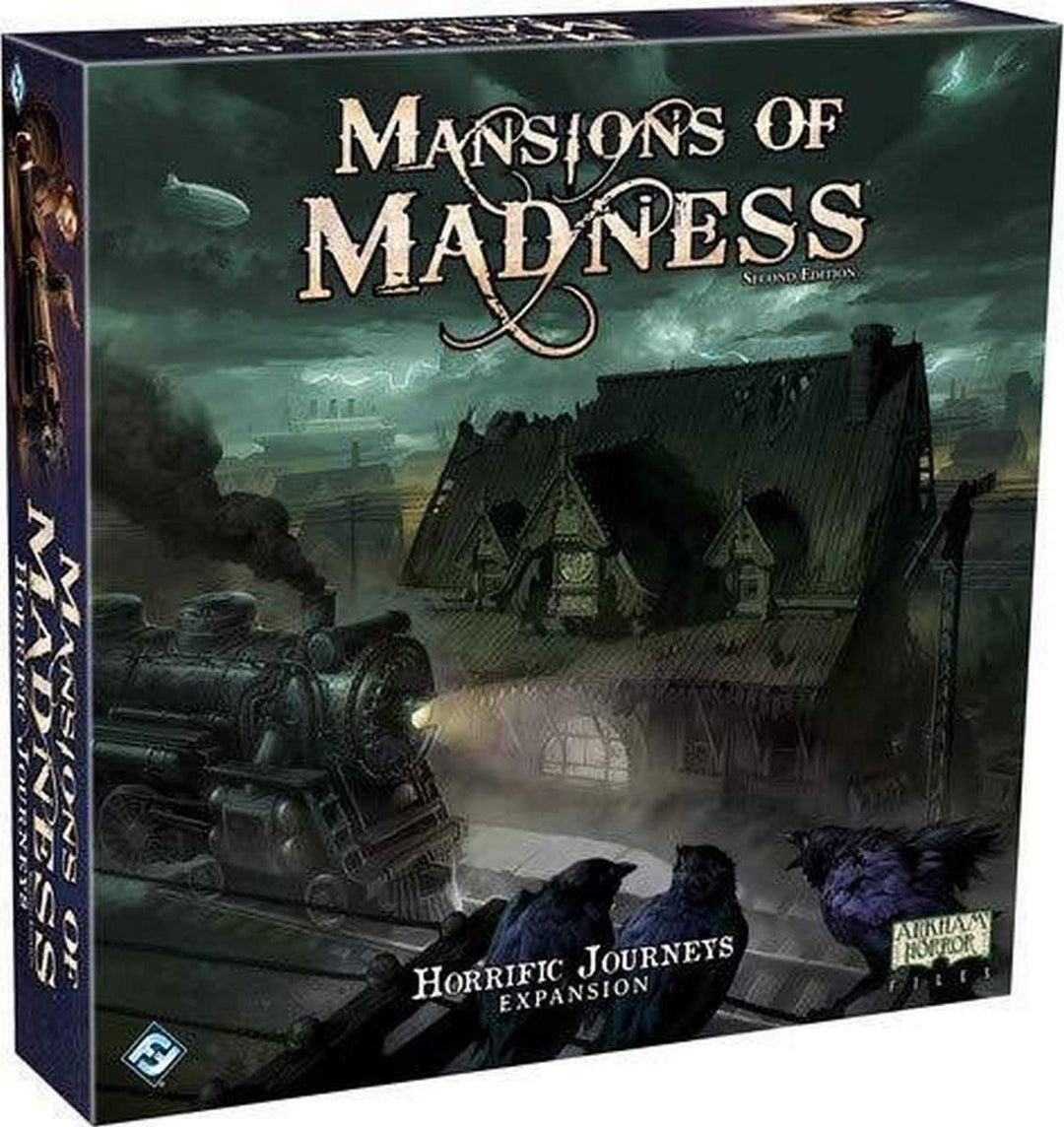 Mansions of Madness 2. Edition: Horrific Journey-Erweiterung