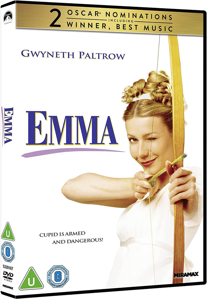 Emma - Liebesfilm/Drama [DVD]