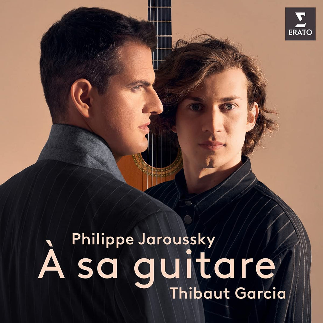 Philippe Jaroussky - À sa guitare [Audio CD]