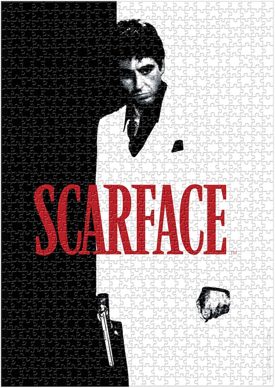 SD Toys SDTUNI24355 Scarface 1000 Poster-Puzzle