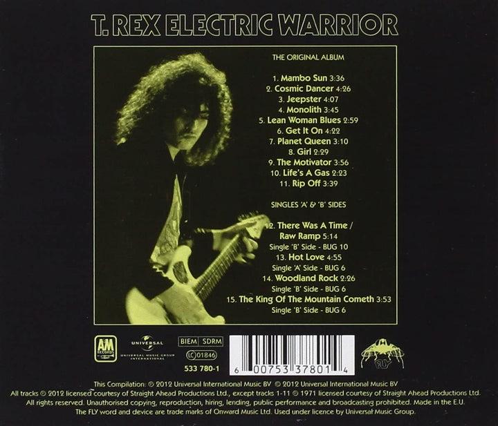 Electric Warrior - Tyrannosaurus Rex  [Audio CD]