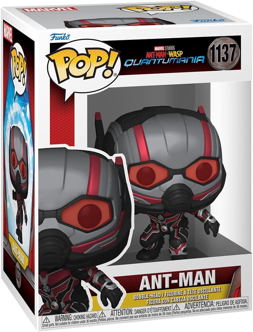 Funko POP Vinyl: Ant-Man and the Wasp: Quantumania – Ant-Man