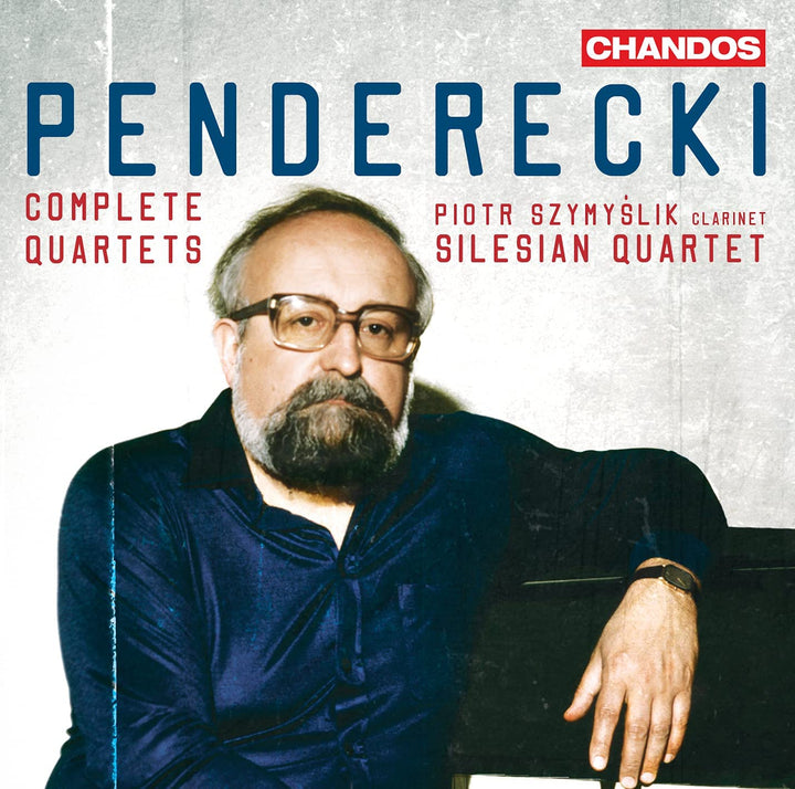 Piotr Szymyślik - Penderecki: Sämtliche Quartette [Piotr Szymyślik; Schlesisches Quartett] [Chandos Records: CHAN 20175] [Audio CD]