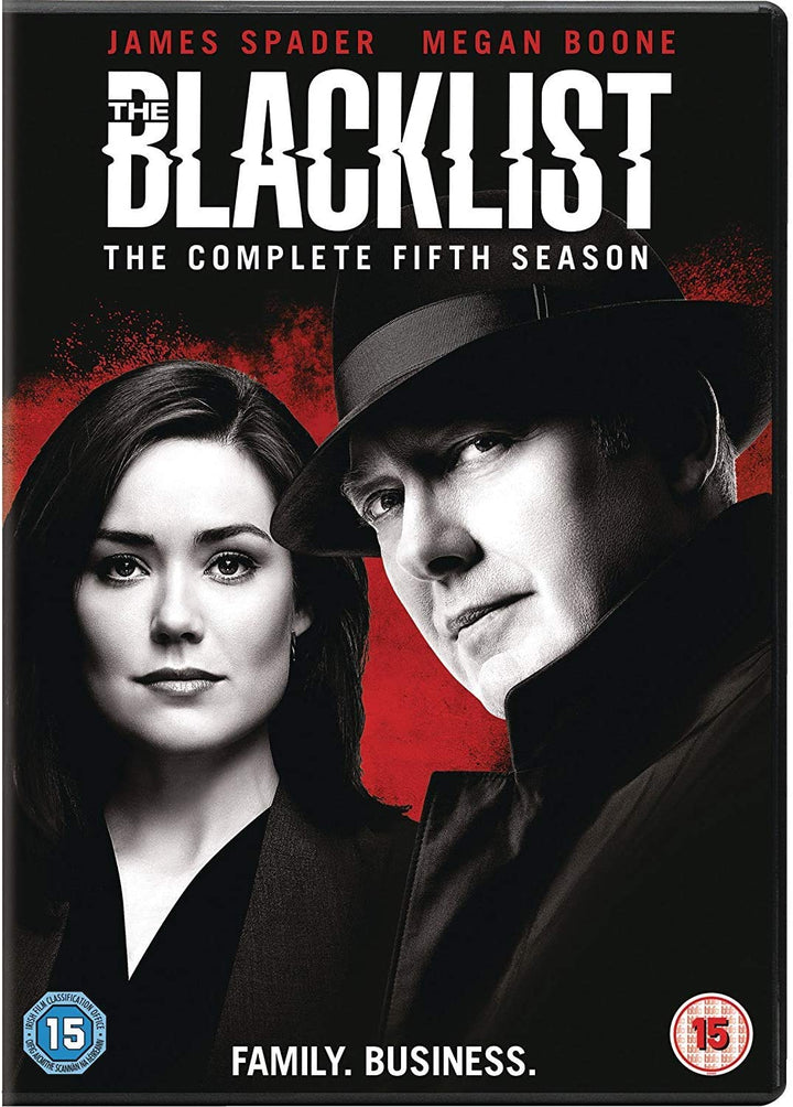 The Blacklist – Staffel 5 [2018] – Drama [DVD]