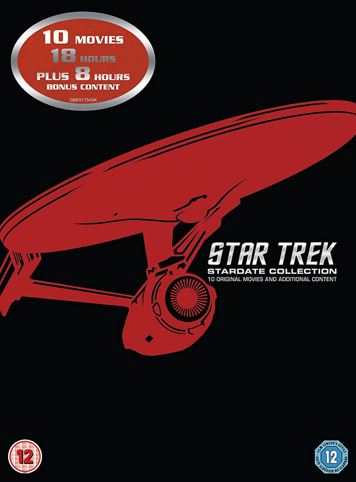 Star Trek: Stardate Collection – The Movies 1-10 ed) [1979] – Science-Fiction [DVD]