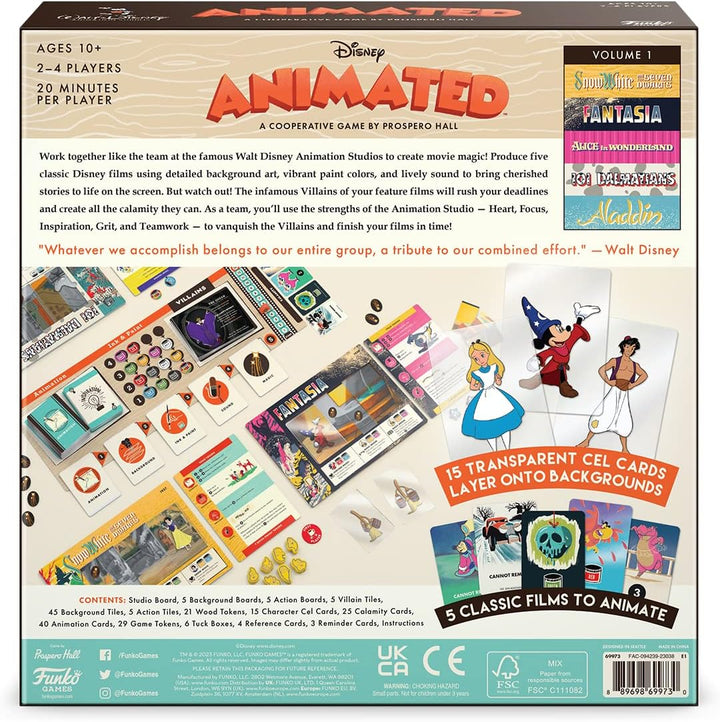 Disney-Animationsspiel