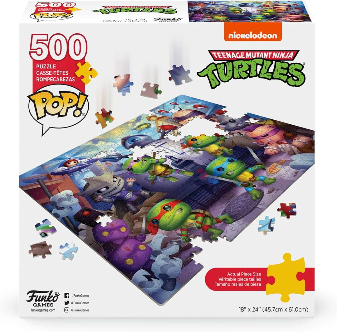 Funko Pop! Puzzles - TMNT - 500 pieces