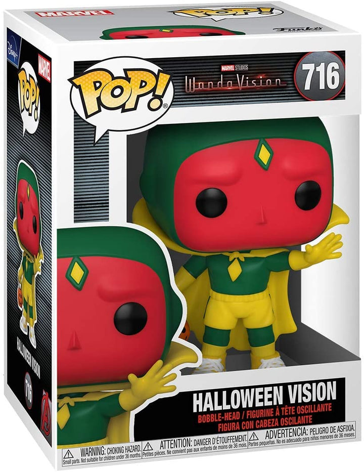 Marvel Studios Wanda Vision Halloween Vision Funko 52045 Pop! Vinyl Nr. 716