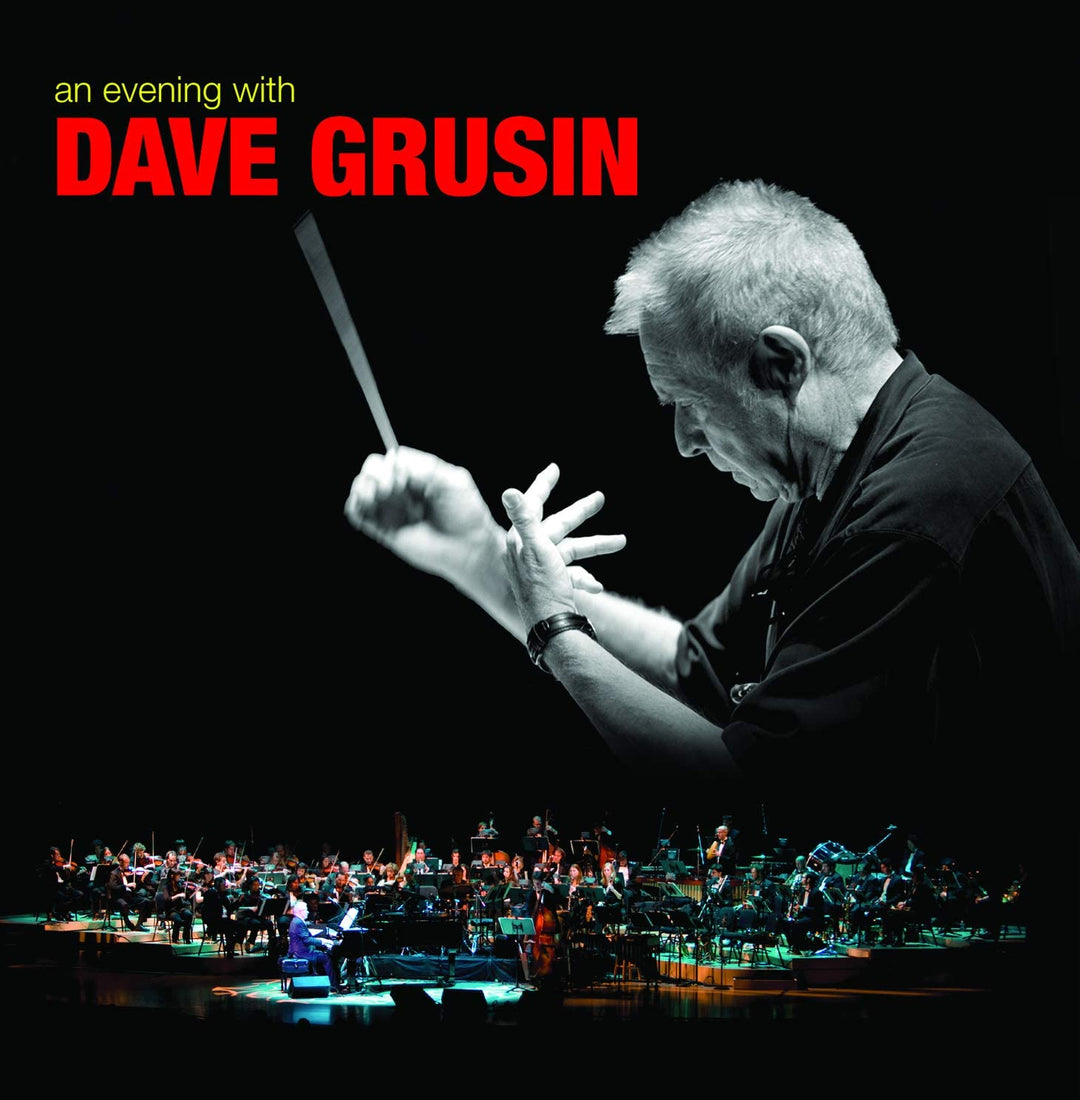 Ein Abend mit Dave Grusin [2011] – [DVD]