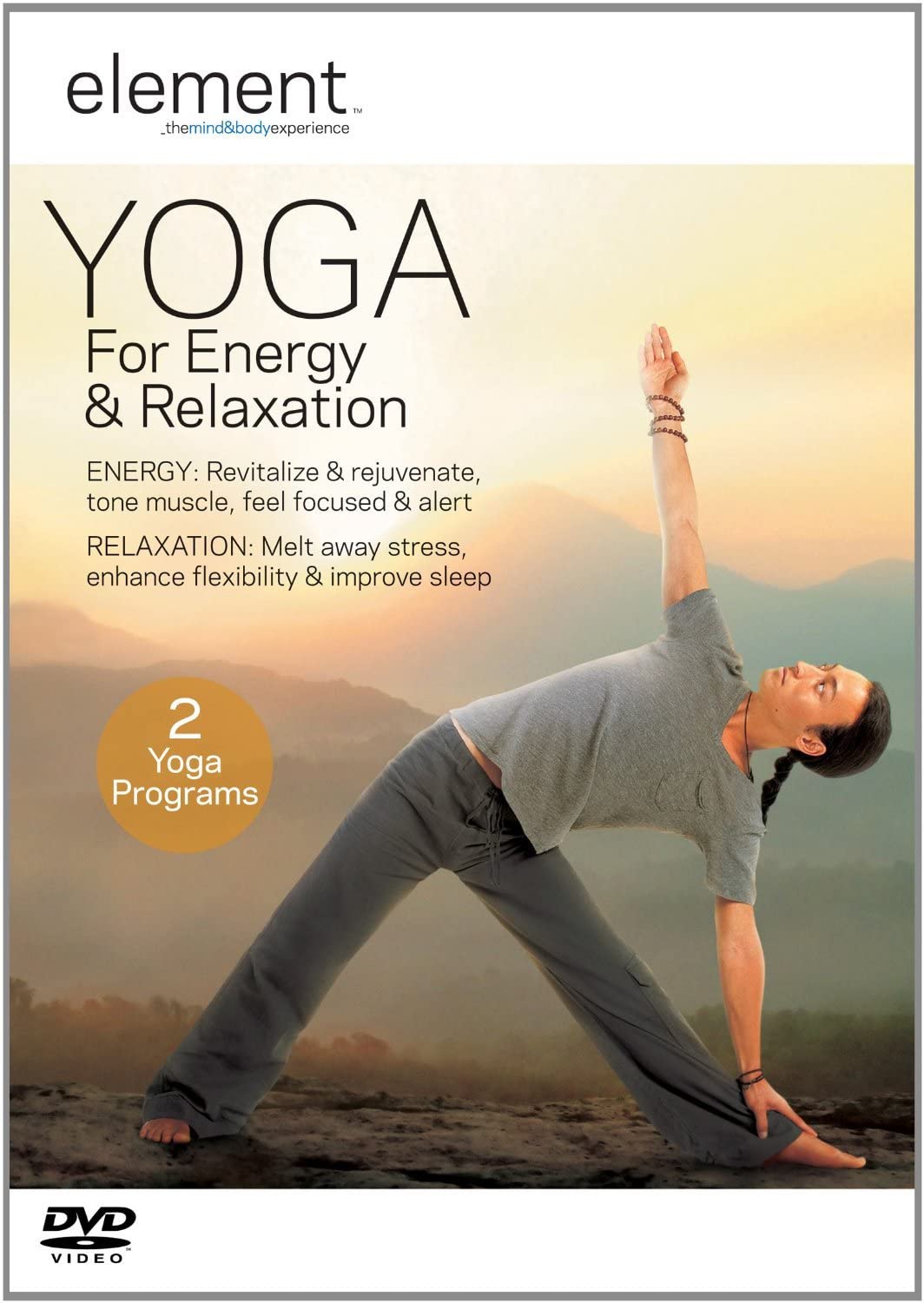 Element: Yoga für Energie und Entspannung [DVD]