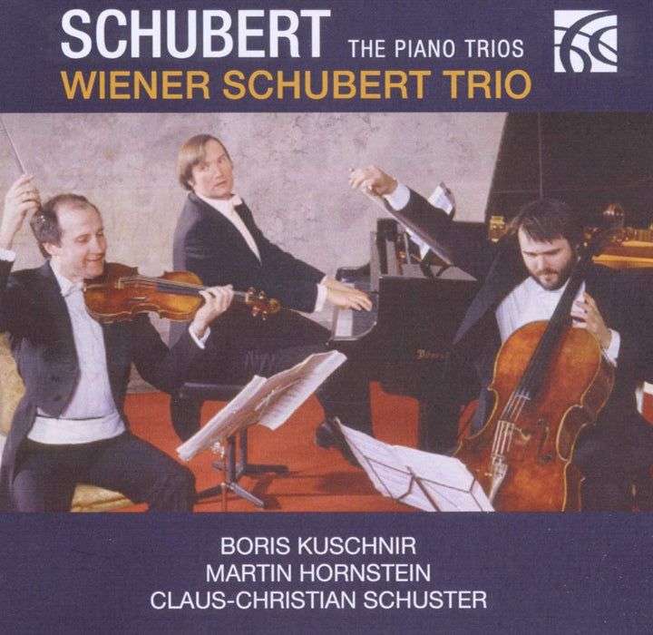 Wiener Schubert Trio - Franz Schubert Die Klaviertrios [Audio CD]