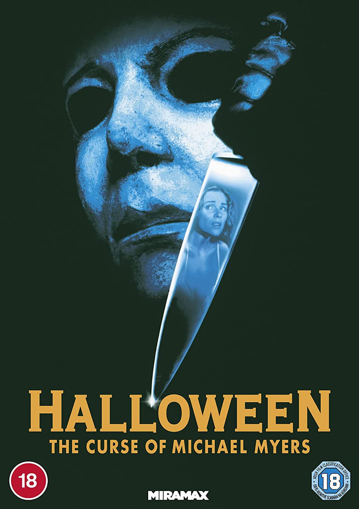 Halloween 6: Der Fluch des Michael Myers – Horror/Slasher [DVD]