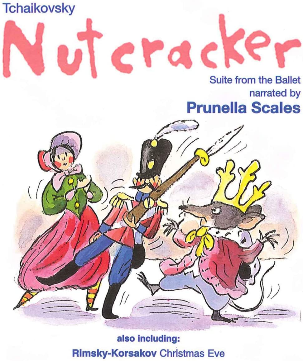 Prunella Scales – Nussknacker &amp; Heiligabend [Audio-CD]