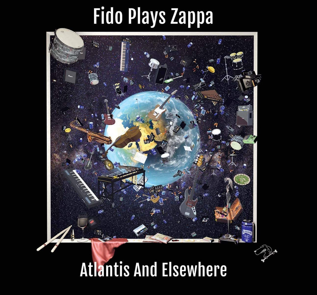 Fido Plays Zappa – Set „Atlantis &amp; Elsewhere“ [Audio-CD]