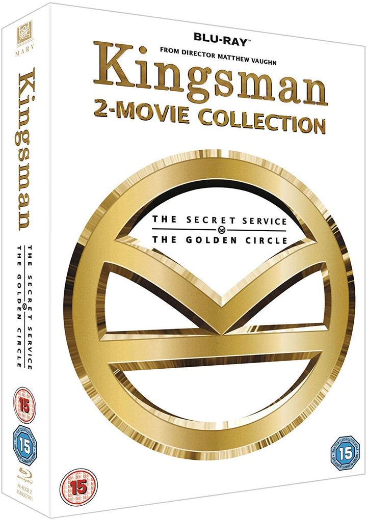 Kingsman – 2-Film-Sammlung – Action/Abenteuer [Blu-ray]