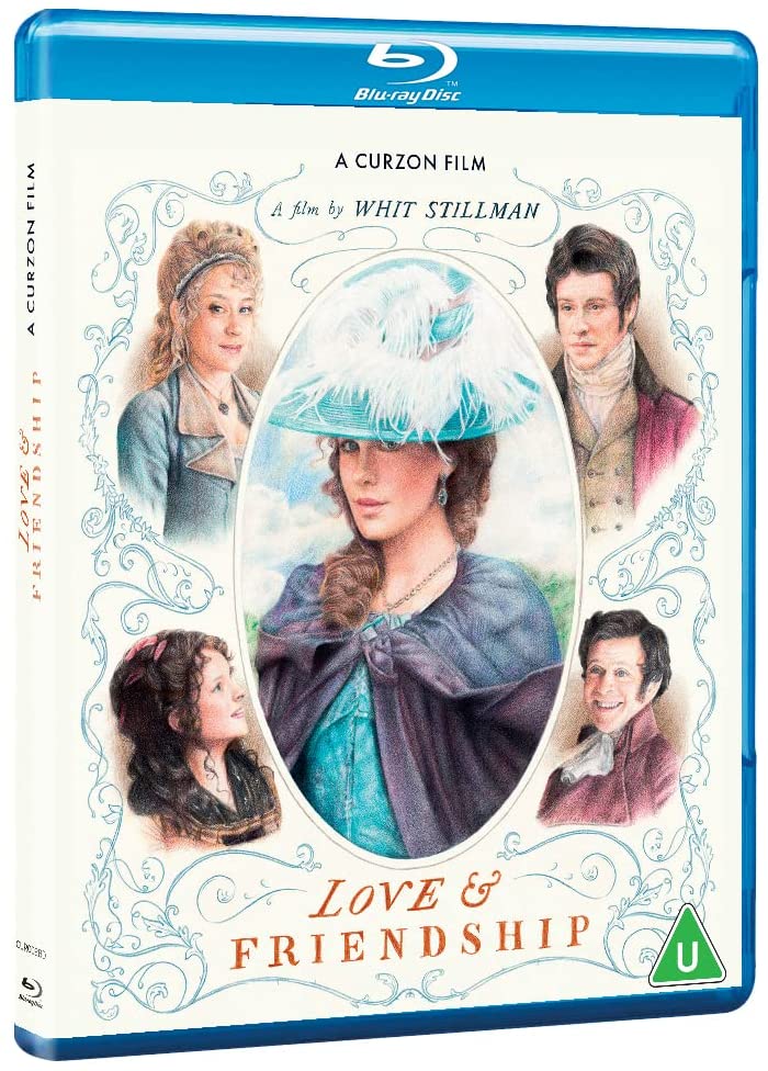 Liebe &amp; Freundschaft [2021] – Komödie/Romanze [Blu-ray]