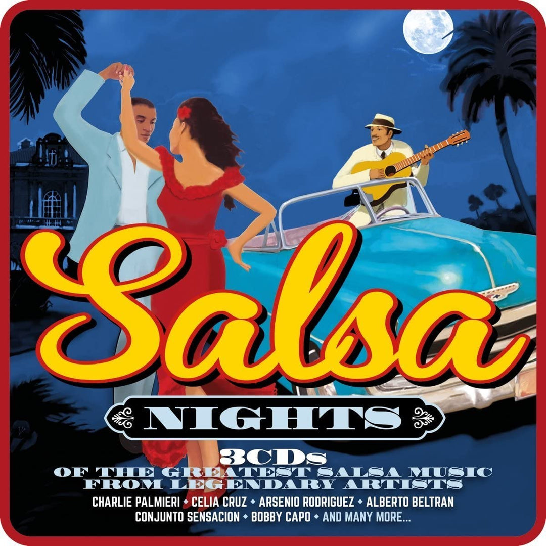 Salsa Nights [Audio CD]