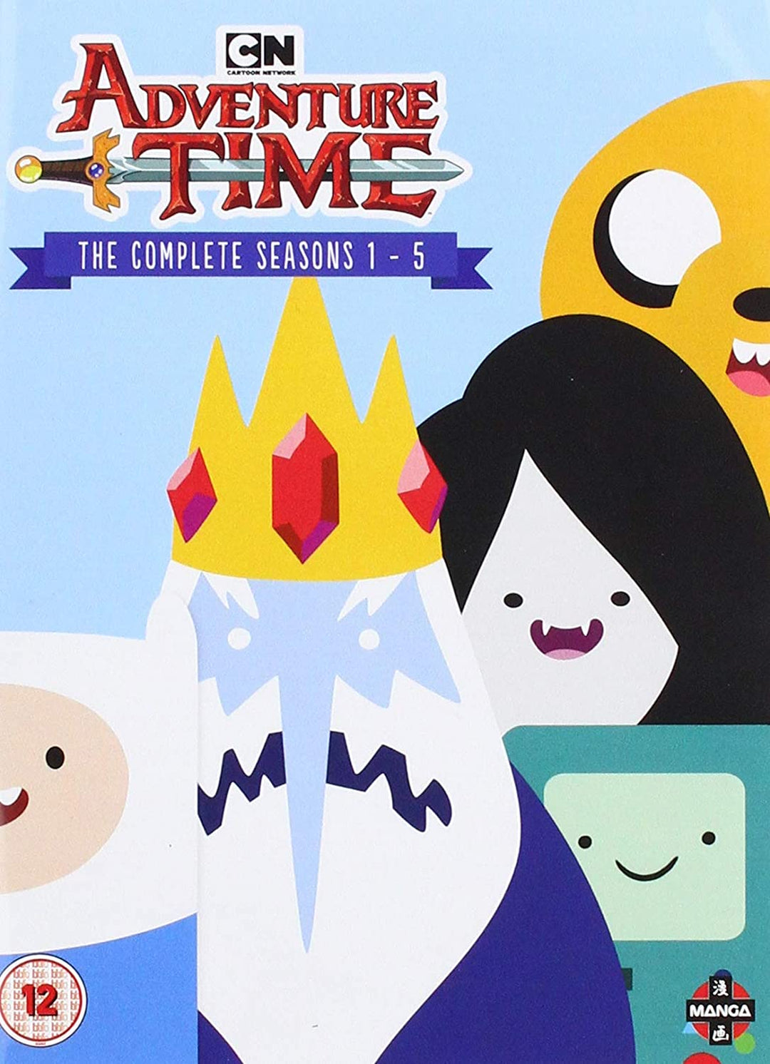 Adventure Time – Komplette Staffeln 1–5-Sammlung [DVD]