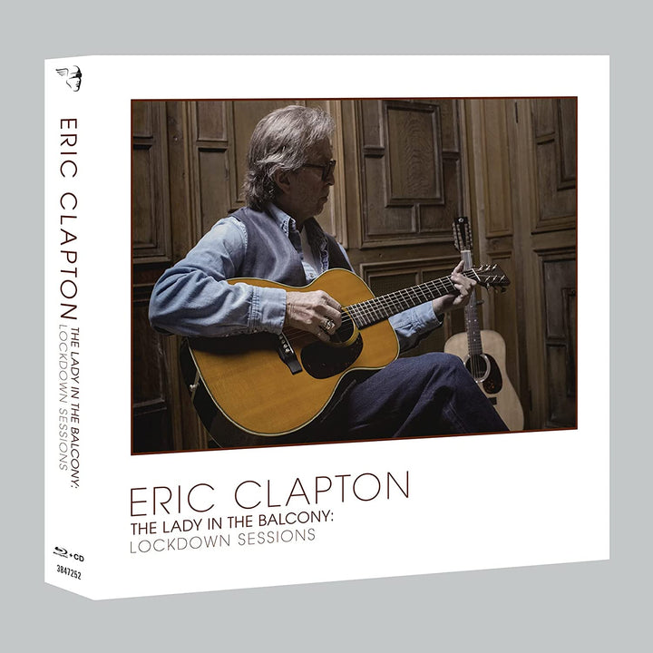 Eric Clapton – Lady In The Balcony: Lockdown Sessions [BLU-RAY + CD]