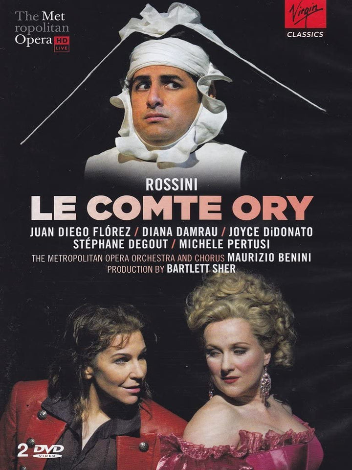 Rossini: Le Comte Ory [Metropolitan Opera, 2011] [2012] – [DVD]