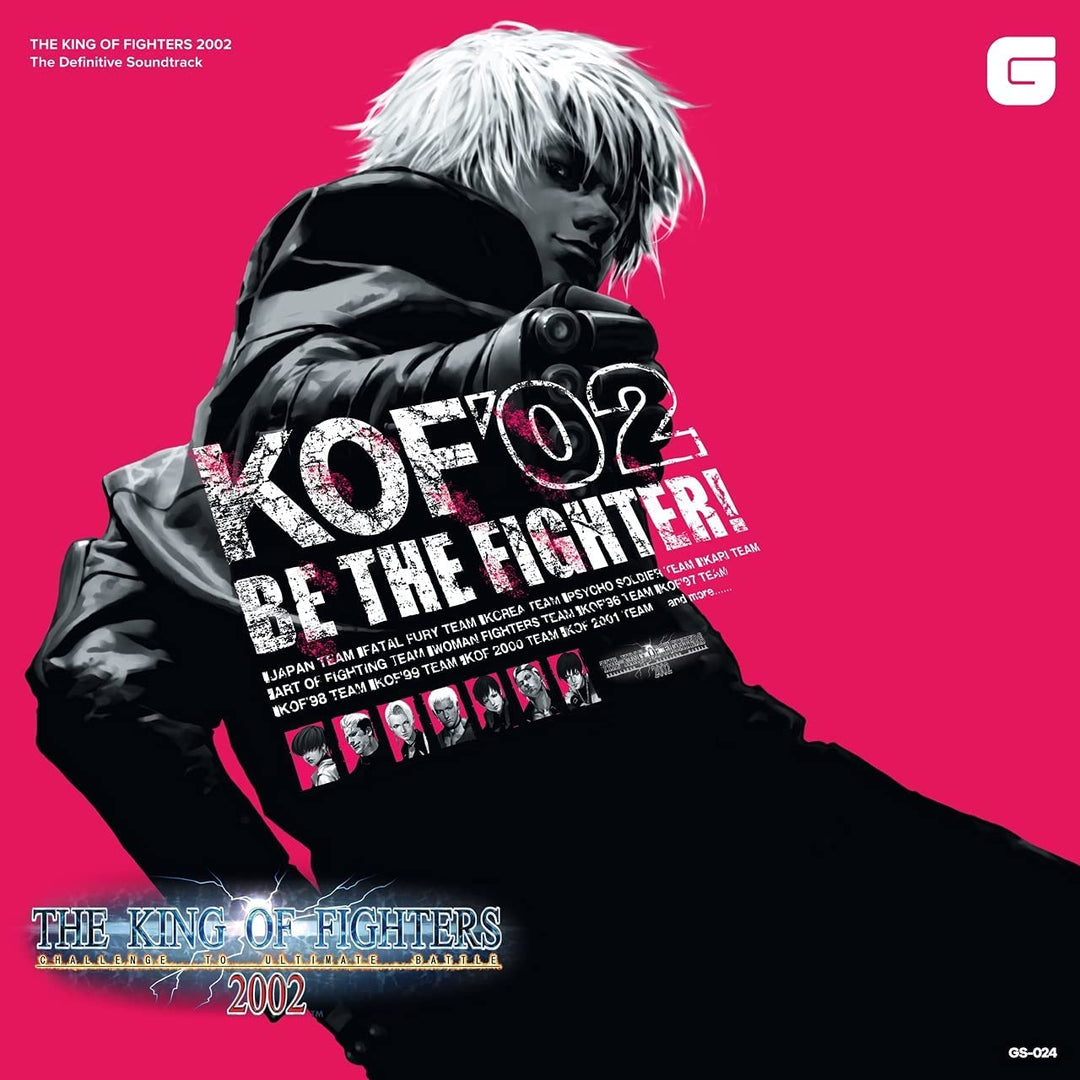 THE KING OF FIGHTERS 2002 – DER ENDGÜLTIGE SOUNDTRACK (Pink, Grau) [VINYL]