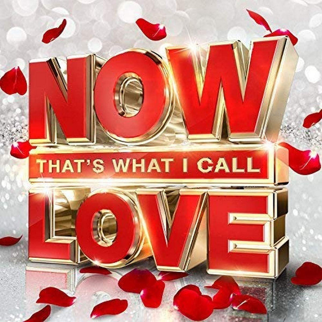 NOW That's What I Call Love [Audio-CD]