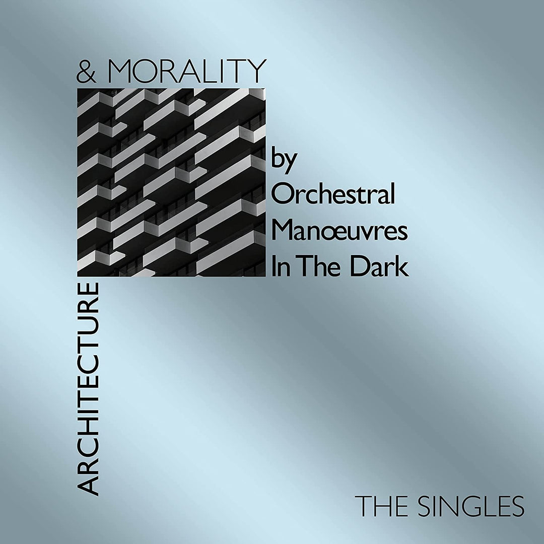 OMD – Architecture &amp; Morality – The Singles [Magenta/Purple/Red 3 12" LPs] [VINYL]