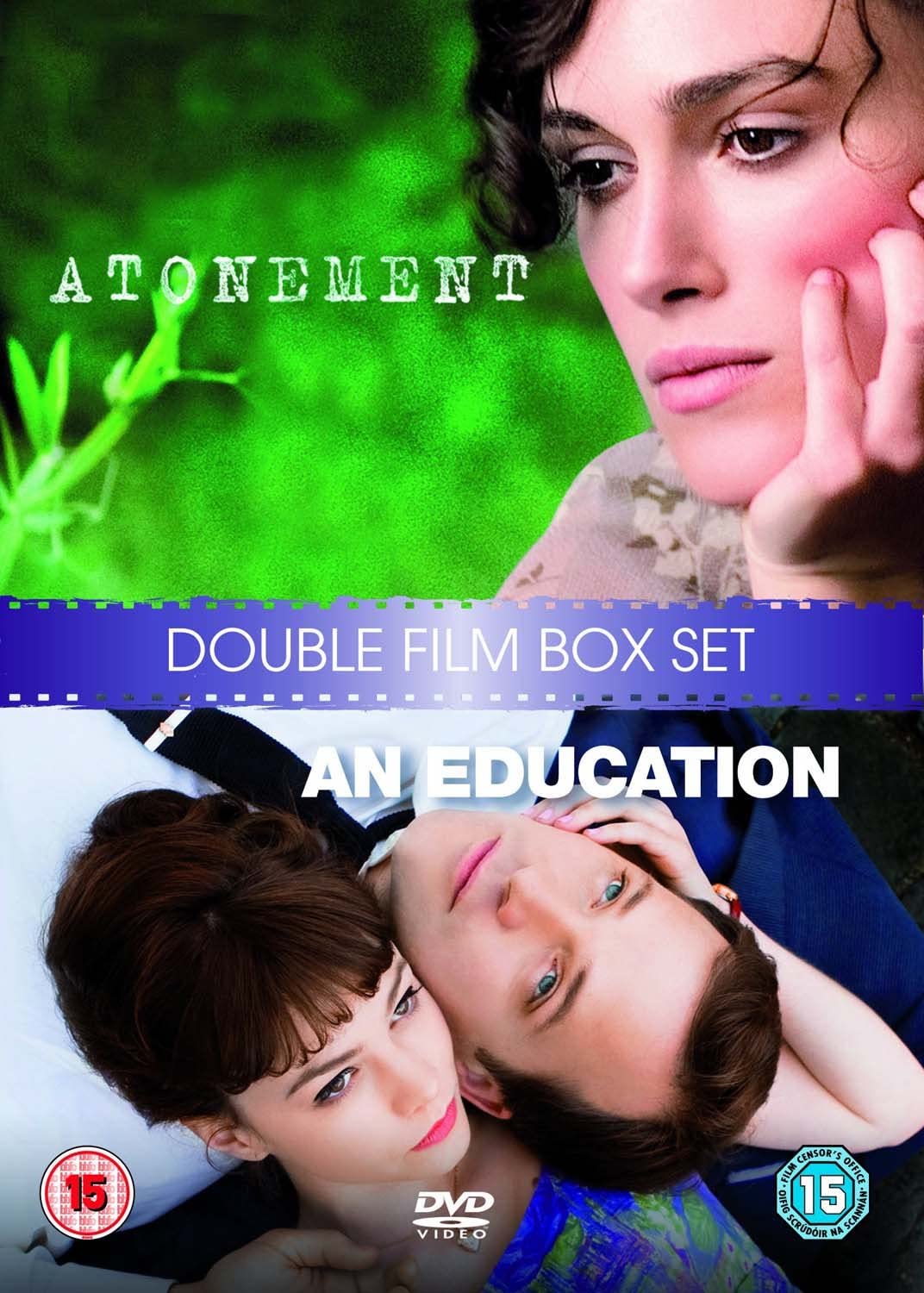 Double: An Education / Atonement – ​​Drama/Romanze [DVD]